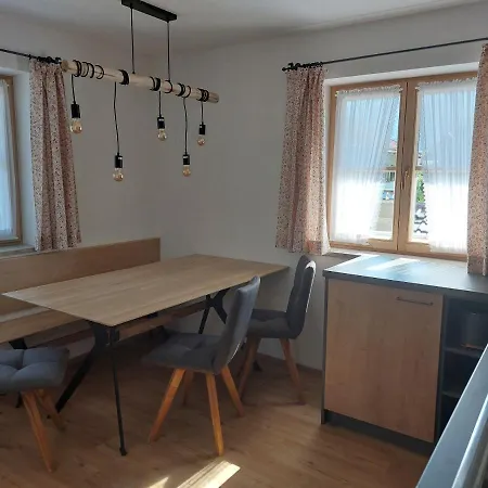 Haus Kurparkblick Lautersee Daire