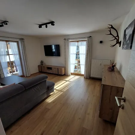 Haus Kurparkblick Lautersee Daire *