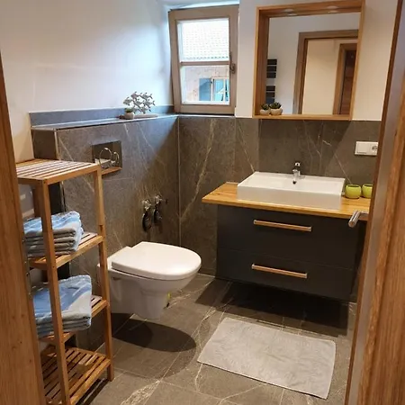 Haus Kurparkblick Lautersee ميتنوالد