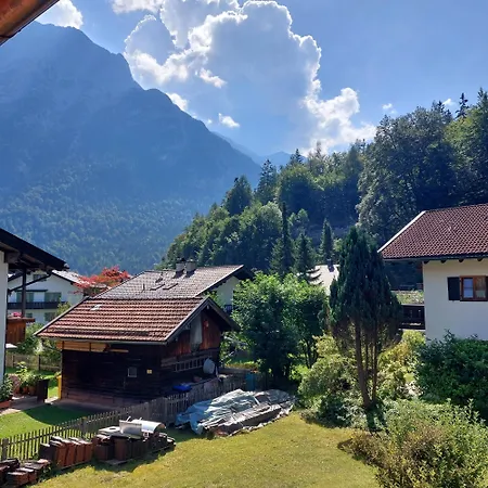Apartment Haus Kurparkblick Lautersee Mittenwald