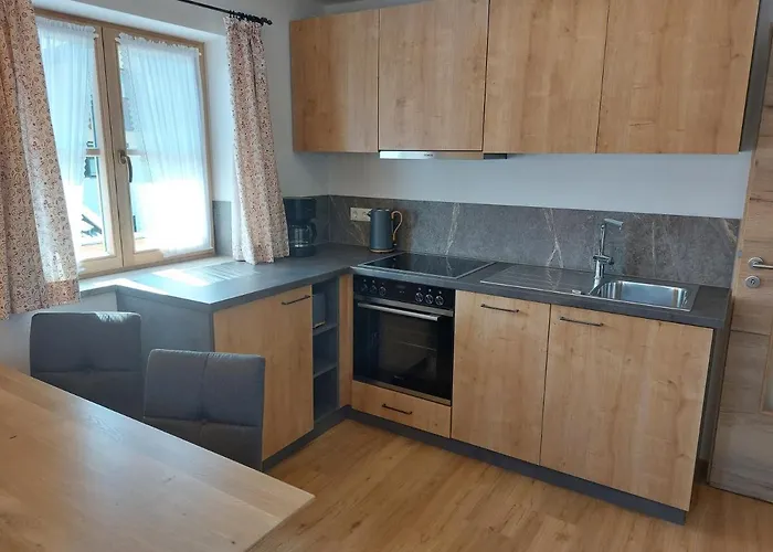 Haus Kurparkblick Lautersee Appartement