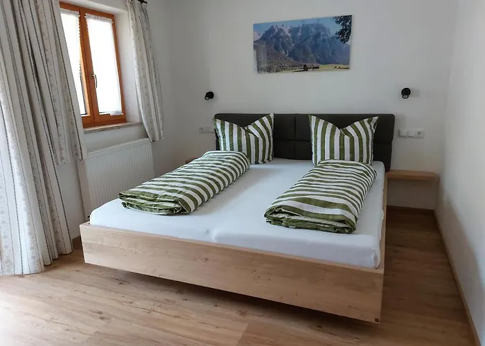 아파트 Haus Kurparkblick Lautersee *
