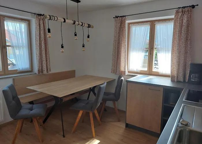 Haus Kurparkblick Lautersee 아파트