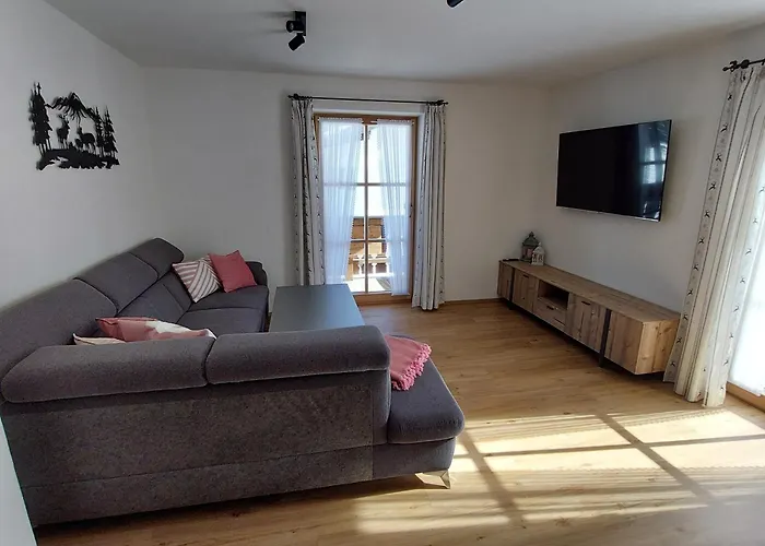 Haus Kurparkblick Lautersee 미텐발트