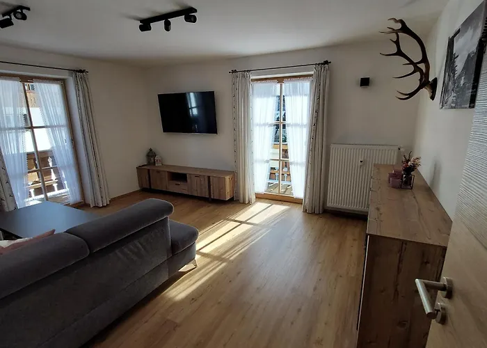 Haus Kurparkblick Lautersee 아파트 *
