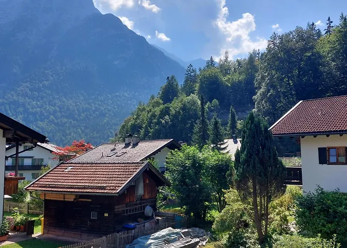 아파트 Haus Kurparkblick Lautersee 미텐발트