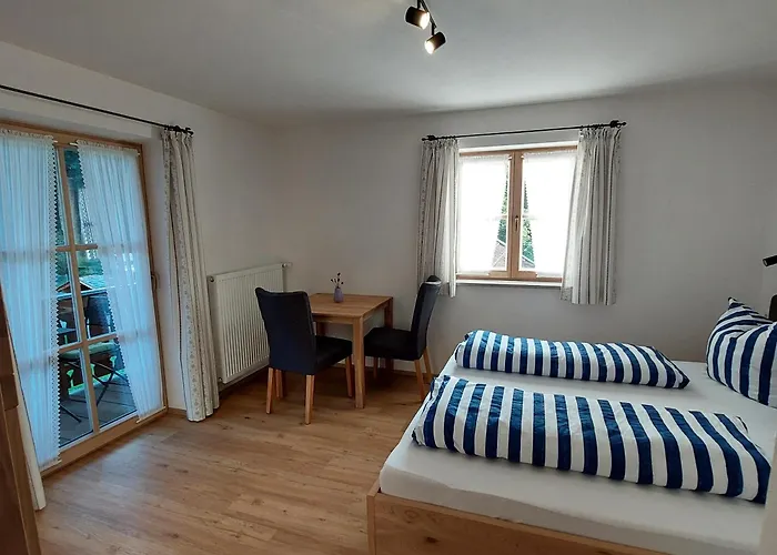Haus Kurparkblick Lautersee 미텐발트